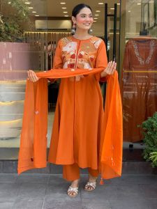 Elegant 3 Piece Co Ord Set Party Wear