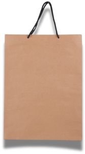 Premium 120 GSM Prime Virgin Kraft Paper Bags