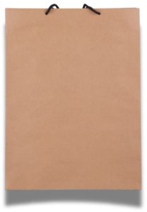 Premium 120 GSM Prime Virgin Kraft Paper Bags