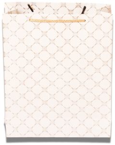 White Paper Gift Bag