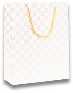 White Paper Gift Bag