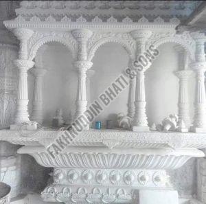 Handicraft Marble Temple