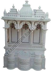 64 Inch Marble Temple