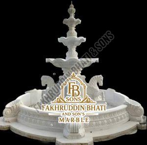 Decorative Marble Fountain