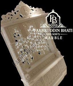 Makrana White Marble Temple