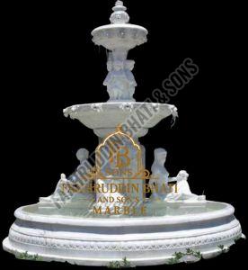 Marble Garden Fountain