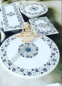 Marble Inlay Plate