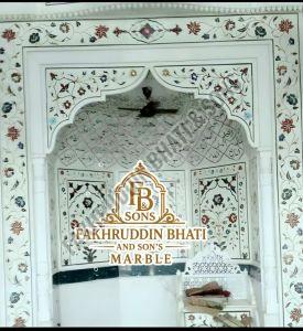 Marble Inlays Masjid Mehrab