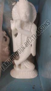 Marble Krishna Statue
