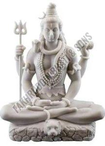 Marble Shankar Statue