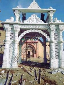 White Marble Gate