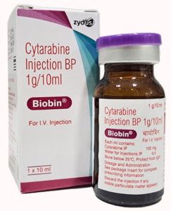 Biobin 1gm Cytarabine Injection