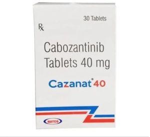 Cazanat 40 Cabozantinib Tablets
