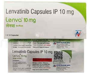 Lenva 10 Mg Lenvatinib Capsule