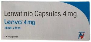 Lenva 4 Mg Lenvatinib Capsule