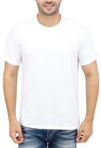 Mens Cotton Round Neck T-Shirt