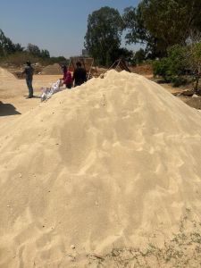 River Sand Available at Bangalore