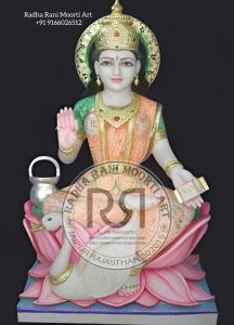 Marble Gayatri Mata Moorti