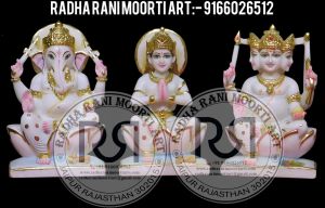 Shiv Parivar Marble Moorti