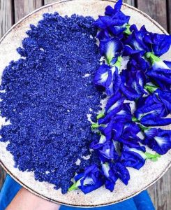 Dry Butterfly Pea Powder