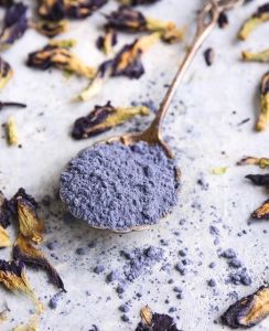 Dry Butterfly Pea Powder