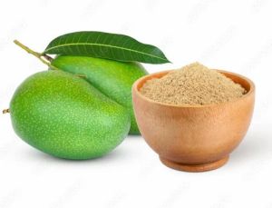 Dehydrated Raw Mango Powder