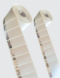 Barcode Label Hologram Polyester