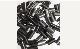 Aluminium Power Cord Crimping Pins