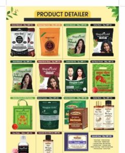 Shagun Gold Natural Black (60 Gm ) Hair Color