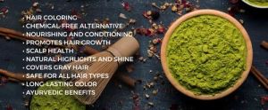 Shagun Gold Natural Hair Henna Powder