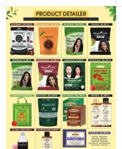 10 Gram Natural Black Hair Henna Powder