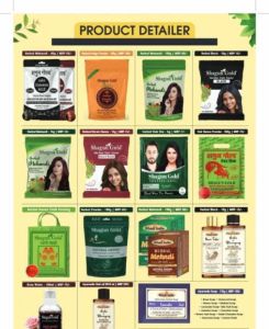 Shagun Gold Natural Brown (60 Gm ) Hair Color