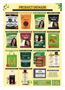 Shagun Gold Natural Hair Henna Powder