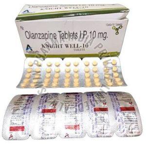 10 Mg Olanzapine Tablets