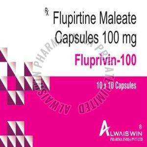 100 Mg Flupirtine Maleate Capsule