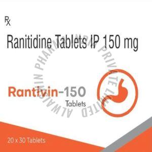 150 Mg Ranitidine Tablets