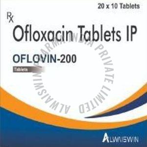 200 Mg Ofloxacin Tablet