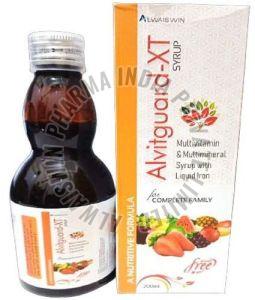 200 Ml Multivitamin Multi Minerals Syrup