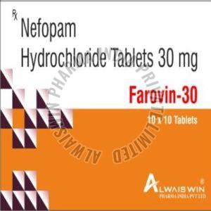 30 Mg Nefopam Hydrochloride Tablets