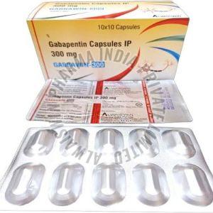 300 Mg Gabapentin Capsules IP