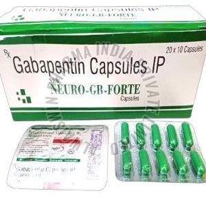 300 Mg Gb Forte Gabapentin Capsules IP