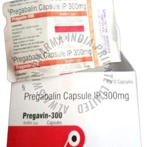 300 Mg Pergavin Pregabalin Capsules