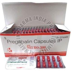 300 Mg Neuro Pregabalin Capsules