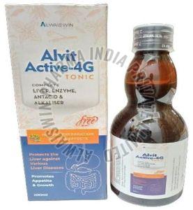 4G Liver Enzyme Antacid Alkalizer Syrup