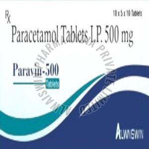 500 Mg Paracetamol Tablets