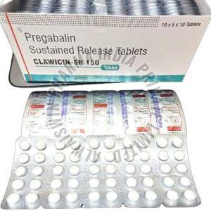500 Mg Pregabalin Sustained Release Tablets