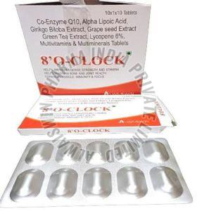 8o-clock multivitamin multimineral capsule