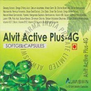 Alvit Activate 4g Soft Gel Capsules