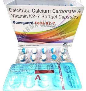 Calcium, Calcitriol and Vitamin K2-7 Softgel Capsules