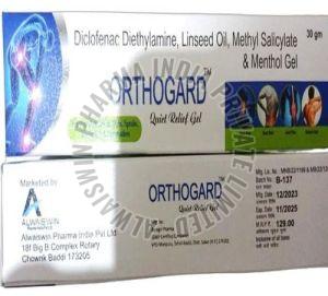Diclofenac Diethylamine, Linseed Oil, Methyl Salicylate & Menthol Gel